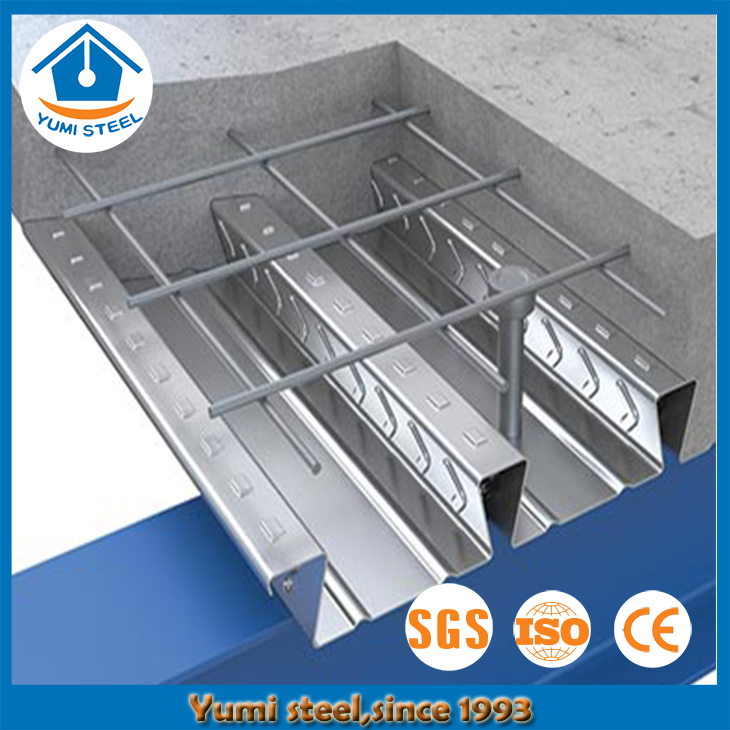 High Strength Steel Deck Roof for High Rise Buildings
