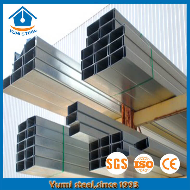 Structural Steel Cee Shaped Purlins for Steel Shed
