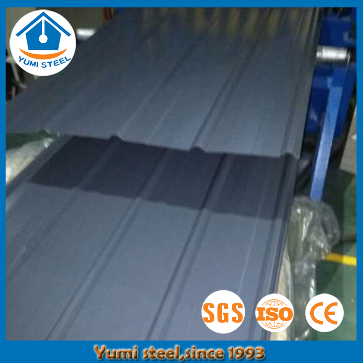 Corrugated Steel Metal Roofing for Exterior Wall