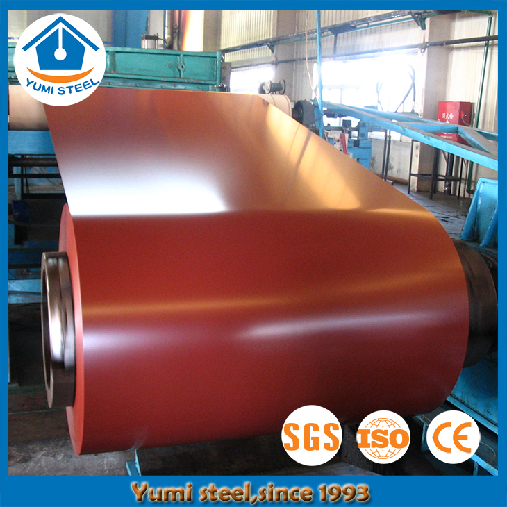 Customized Width Prepainted Galvanized Steel Coils