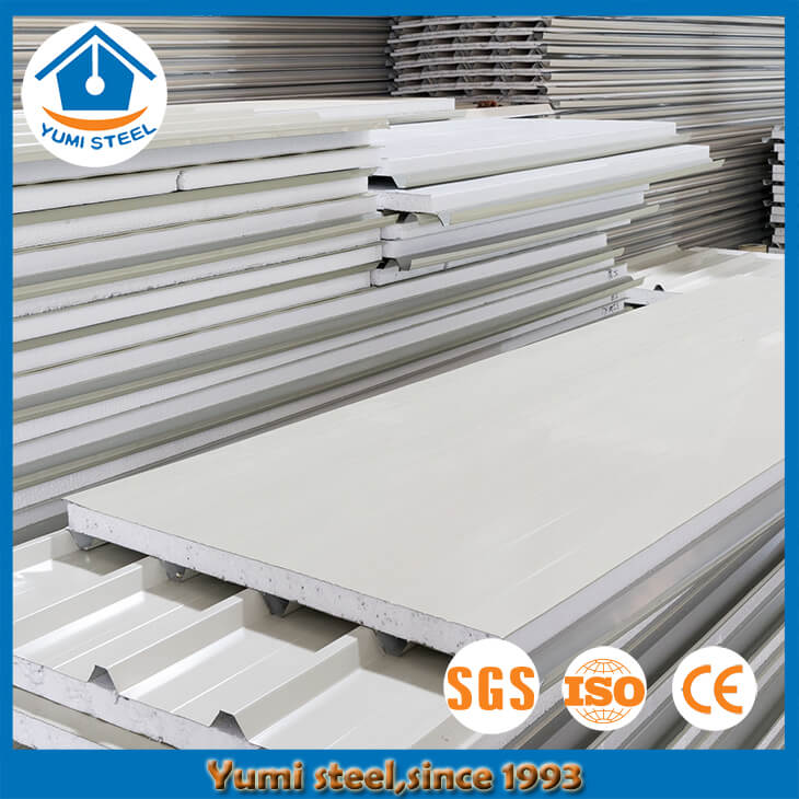 50mm Lightweight Expanded Polystyrene Sandwich Panel for Wall