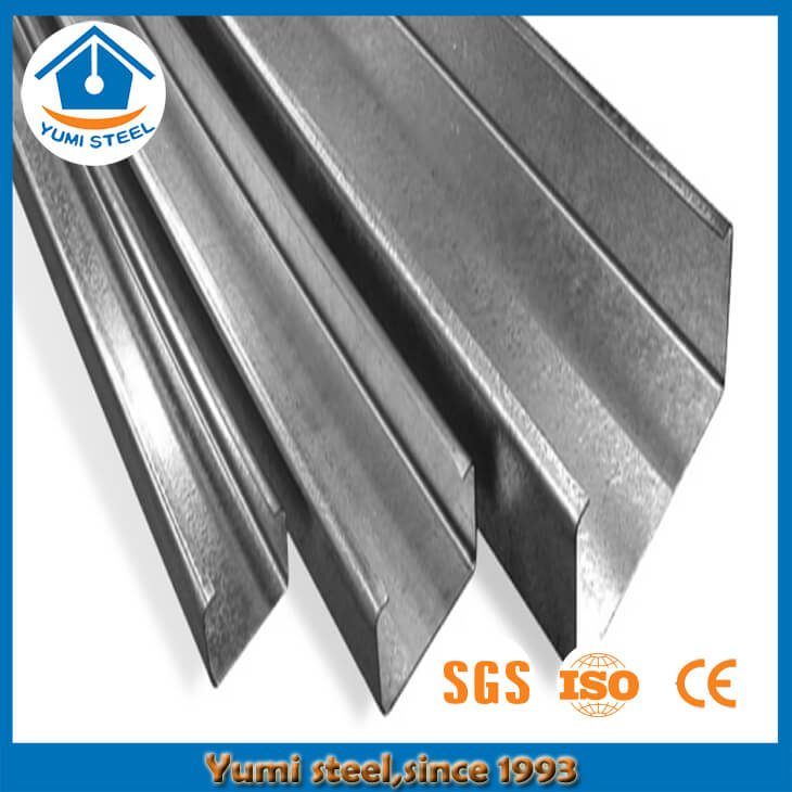Structural Steel Cee Shaped Purlins for Steel Shed
