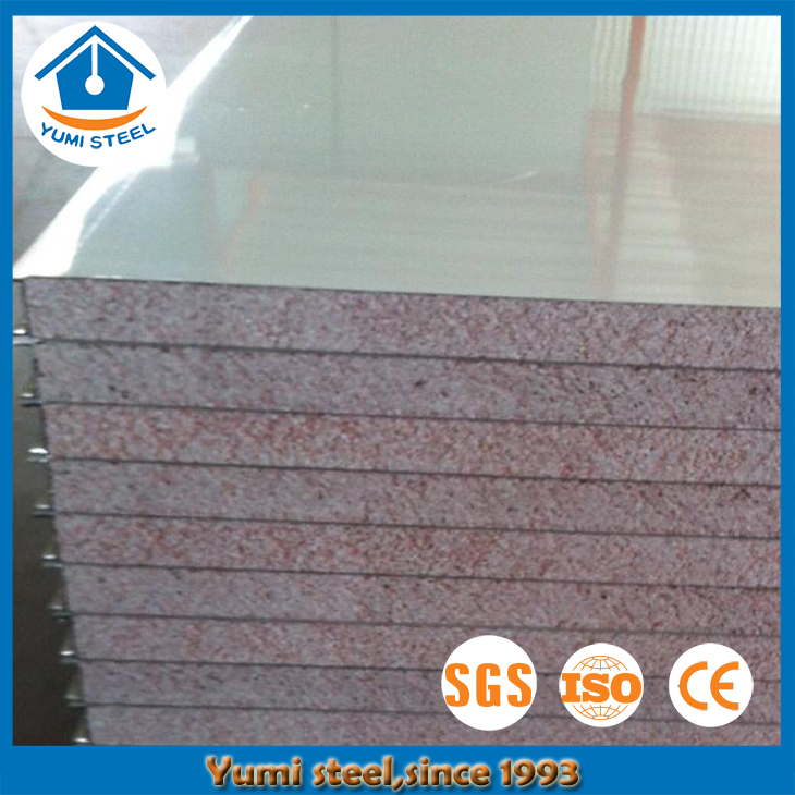 50mm Fireproof NF EPS Sanwich Wall Panels
