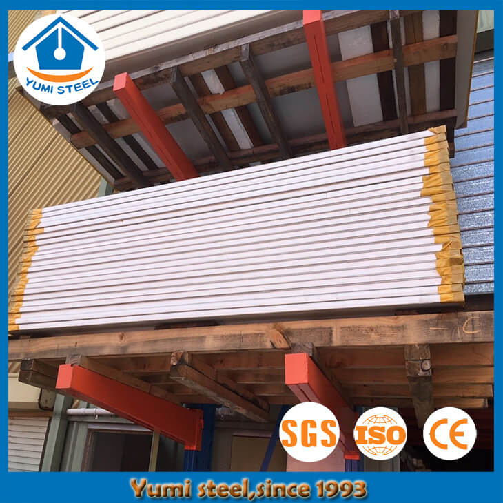 25mm Z Lock EPS Insulation Wall Sandwich Panel