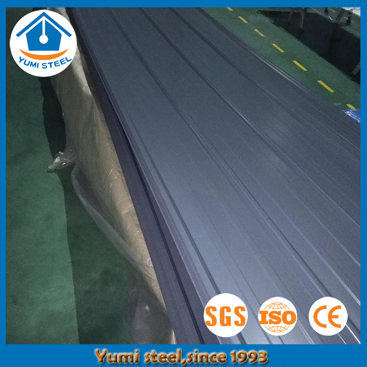 Corrugated Steel Metal Roofing for Exterior Wall