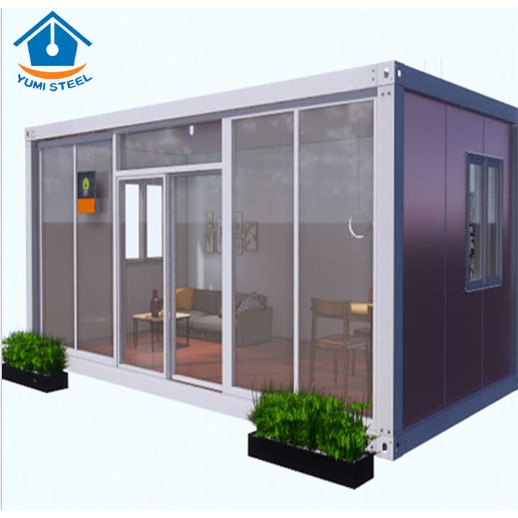 Good Quality Modern Sandwich Panel Luxury Prefab Container for Construction
