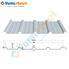 Customized Prepaint Corrugated Cladding Sheet for Wall and Roofing
