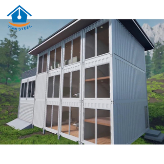 Modular PrefabContainer House for Accommodation