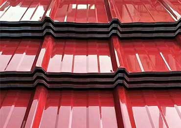 Different construction use different specifications metal steel sheet