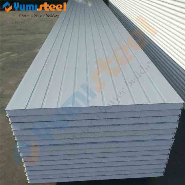 50mm Cheapest Insulated EPS Sandwich Wall Panel for Building