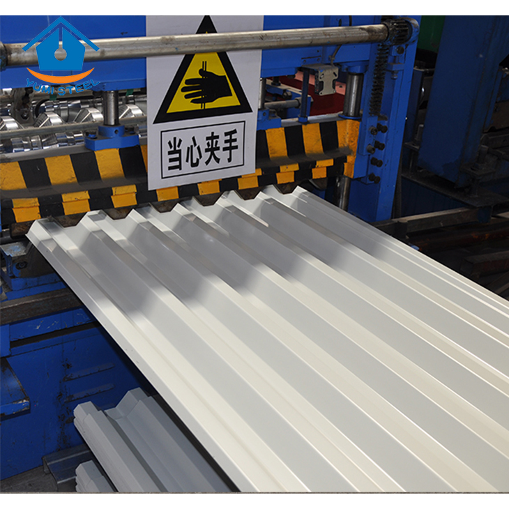 Galvanized Construction Metal Corrugated Claddings