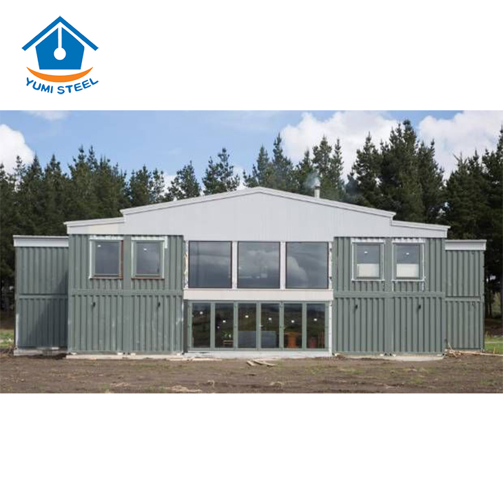 Modular PrefabContainer House for Accommodation