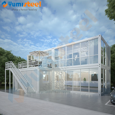 Customized Economical And Pratical Movable Steel Container House