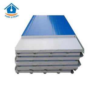 50mm Light Weight Eps sandwich Roof Panel For House 