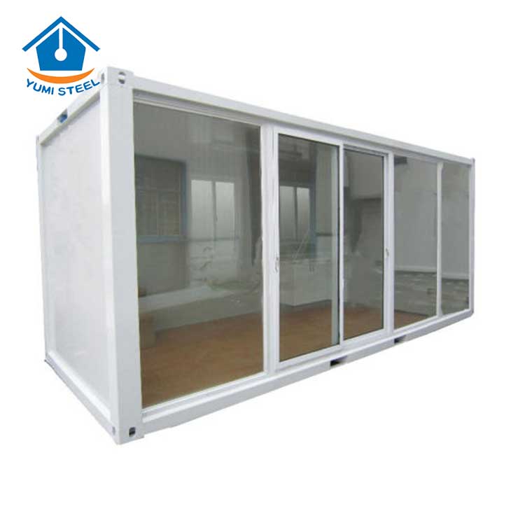 Portable Flat Packing Steel Structure Container 