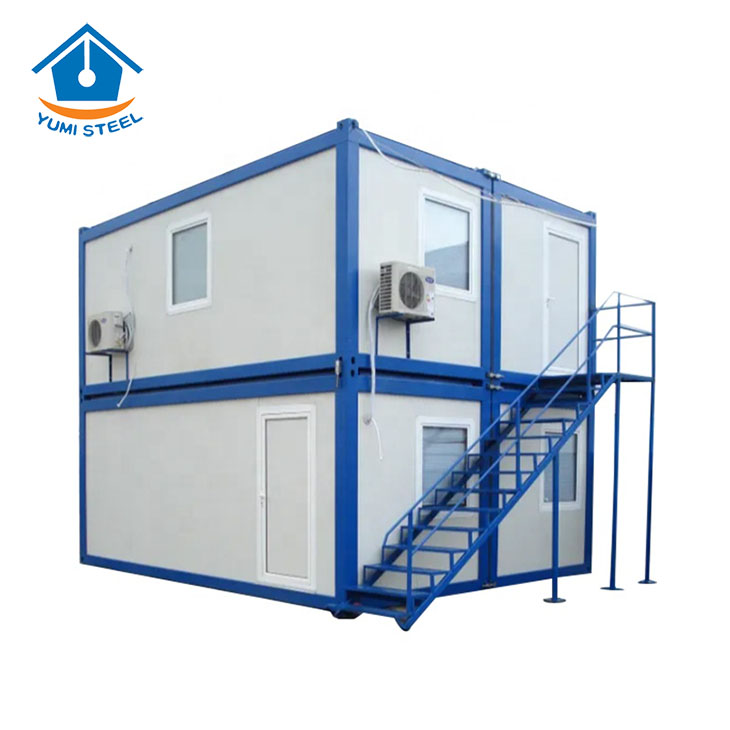 Prefab Quick Assembly /Flat Packed Container House For Sale 