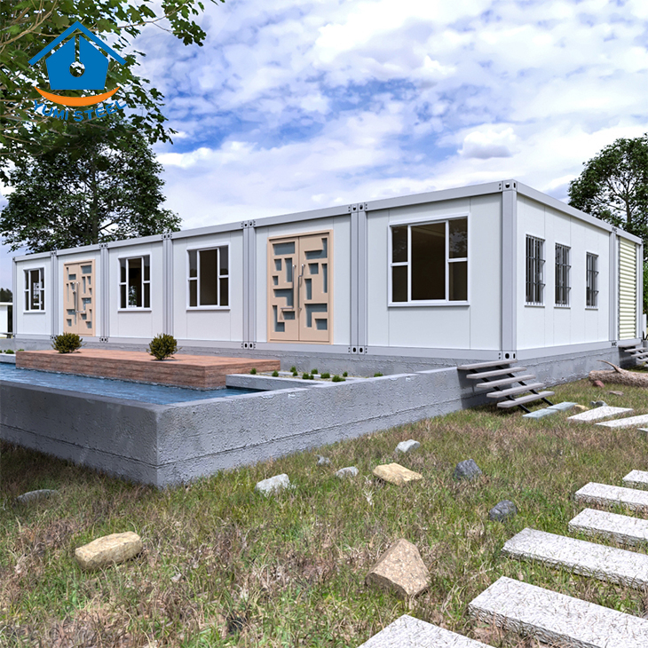 Prefab Quick Assembly /Flat Packed Container House For Sale 
