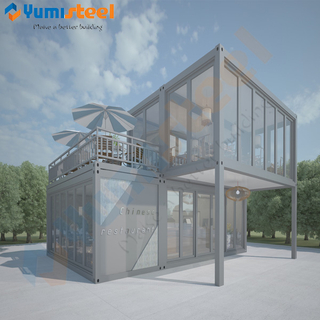 Prefab Modern Container House for Restaurant