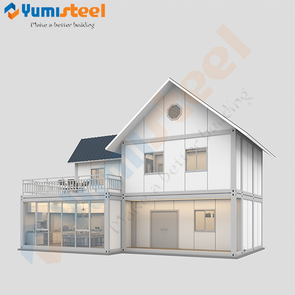 Assemble Modular Customized Container Building for Living/ Business/ Office /Cabin