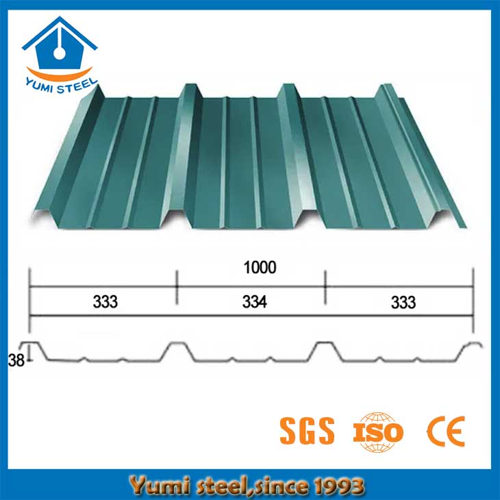 Roofing Sheets For Steel Buildings, Corrugated Metal Roof Lengths