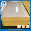50mm A Grade Fireproof Glass Wool Wall Panels for Prefabricated Buildings