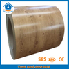 China Galvalume Pre-painted Aluminum Steel Coil with Wood Grain