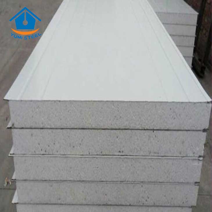 150mm Expanded Polystyrene Sandwich Wall Panels for Steel Sheds