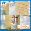 50mm Fireproof Rockwool Wall Panels for Steel Structural Buildings