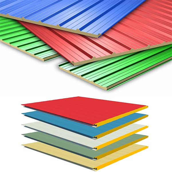 What are sandwich panels?