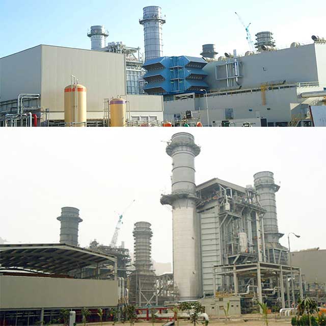 Steel Structure Buildings Ashuganj North Power Station