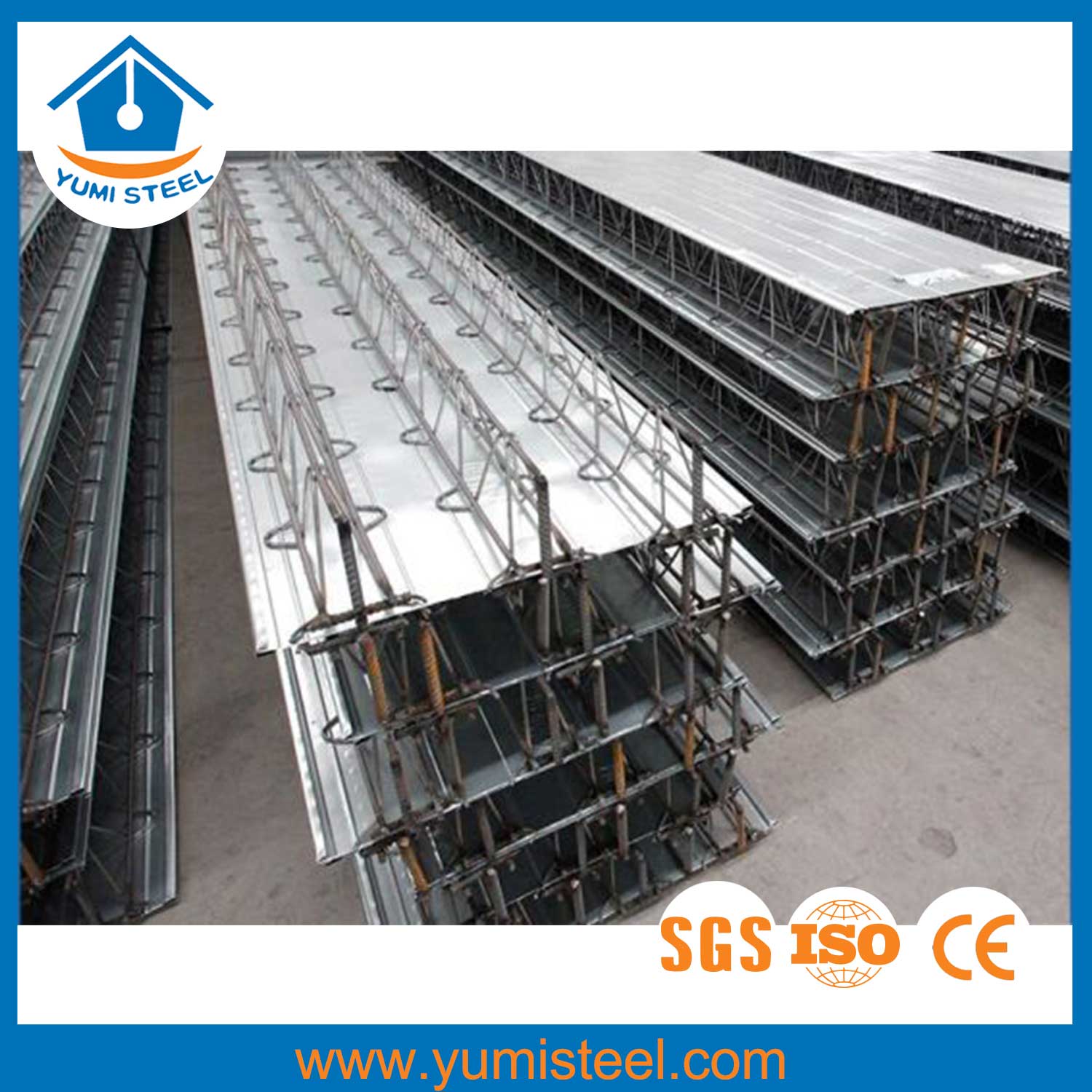 Steel Truss Bar Decking of Flooring