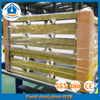 50mm PIR Sealing Rockwool Sandwich Panel Roof for Installing Solar Photovoltaic System